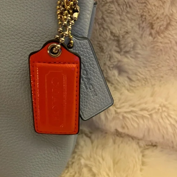 COACH CHARLEY DEBOSSED HORSE AND CARRIAGE BAG - Picture 4 of 11